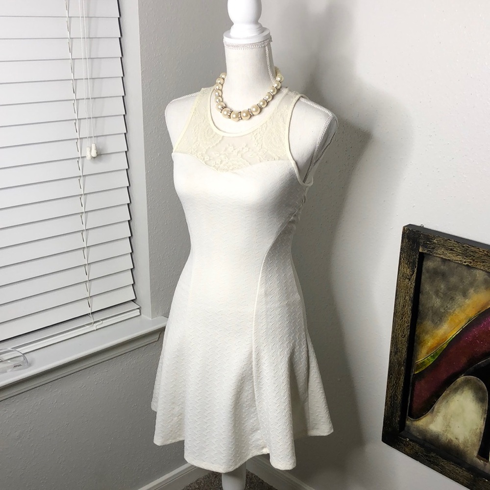 Laced Dress by Monteau Size S